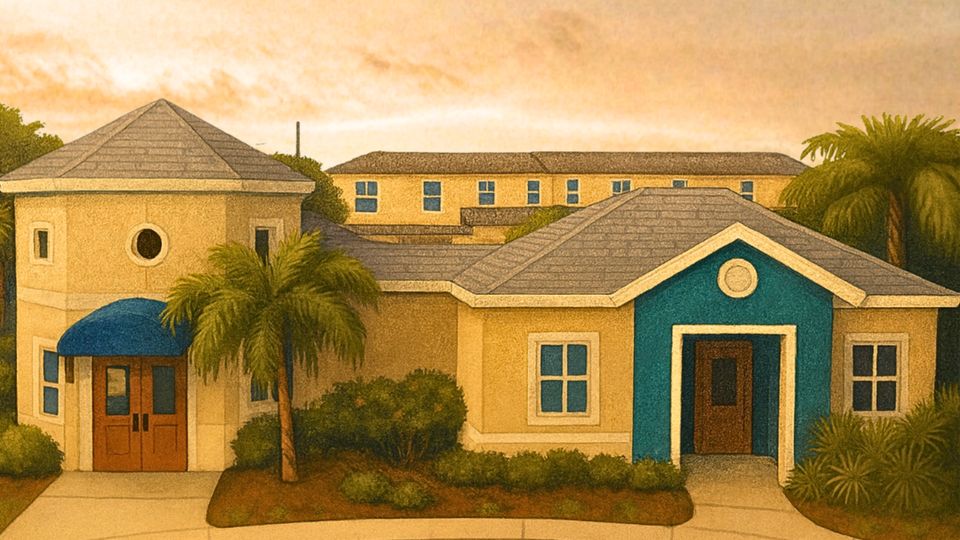 New Life Village banner