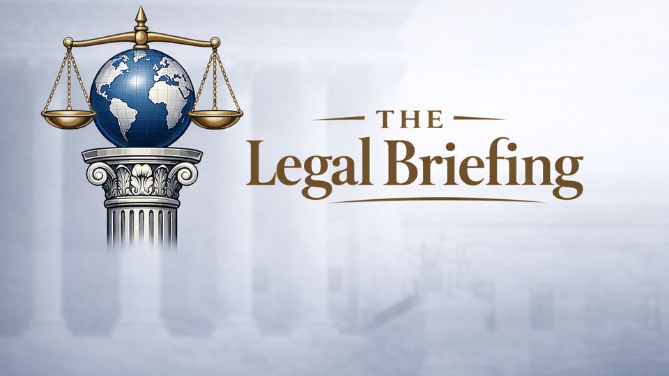 The Legal Briefing banner