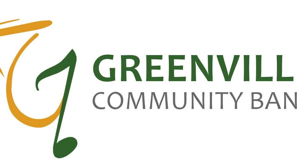 Greenville Community Band banner