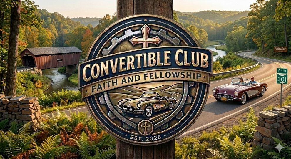 Convertible Club - Faith and Fellowship banner
