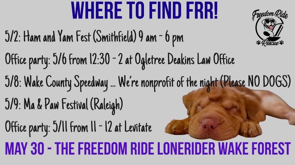 Freedom Ride Rescue banner
