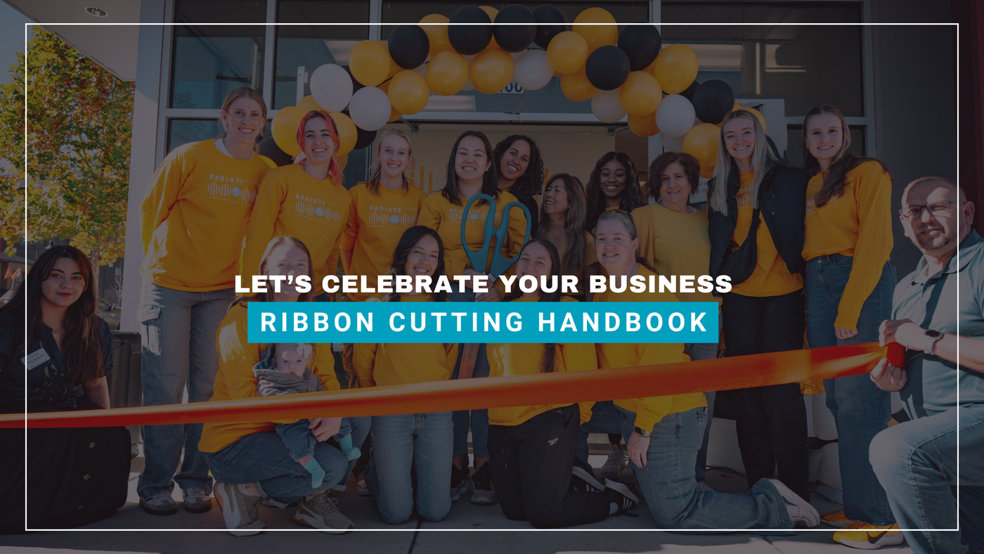Celebrate Your Milestone with a Ribbon Cutting