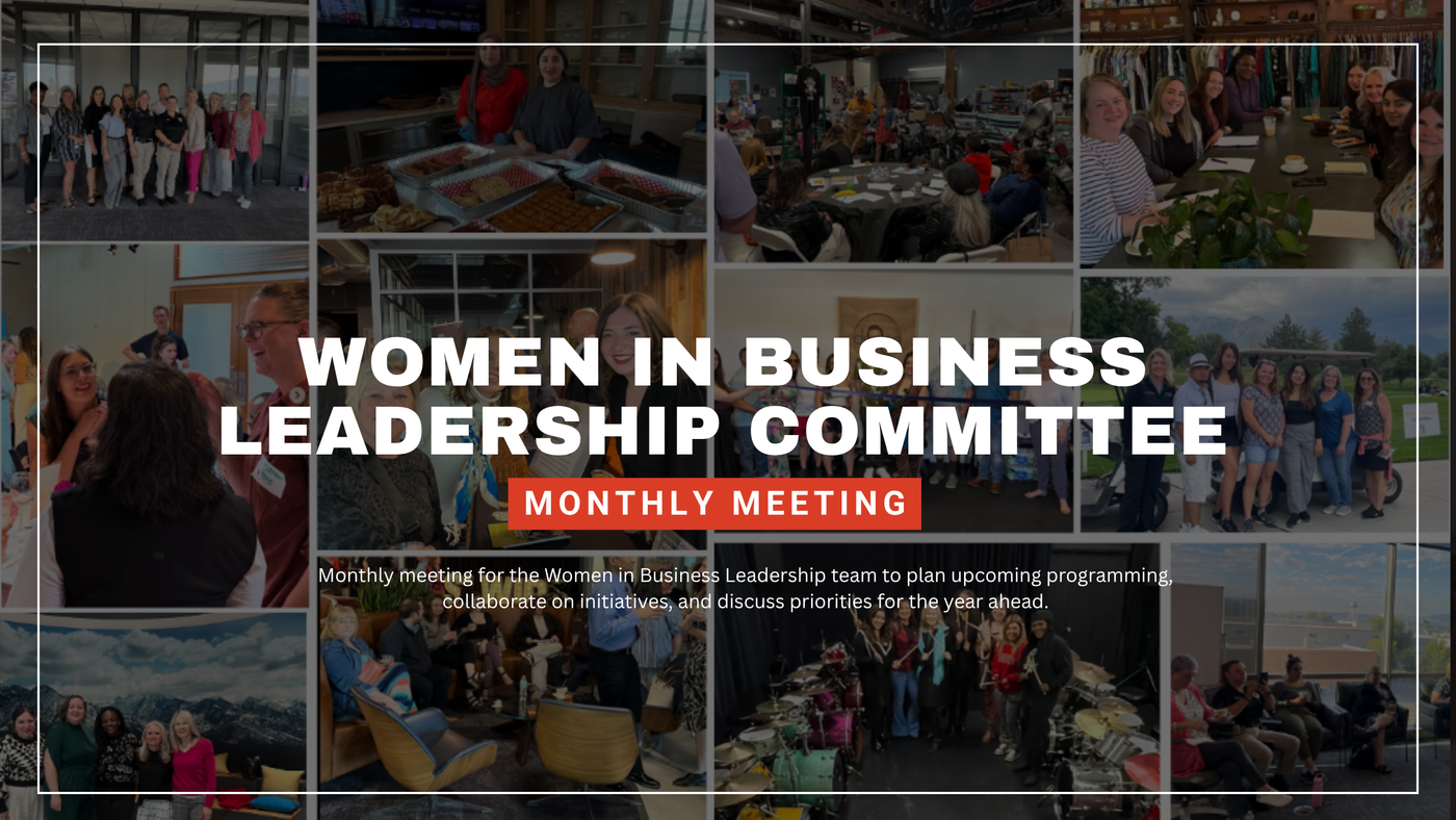 SSL Women in Business Leadership Committee - Monthly Meeting 