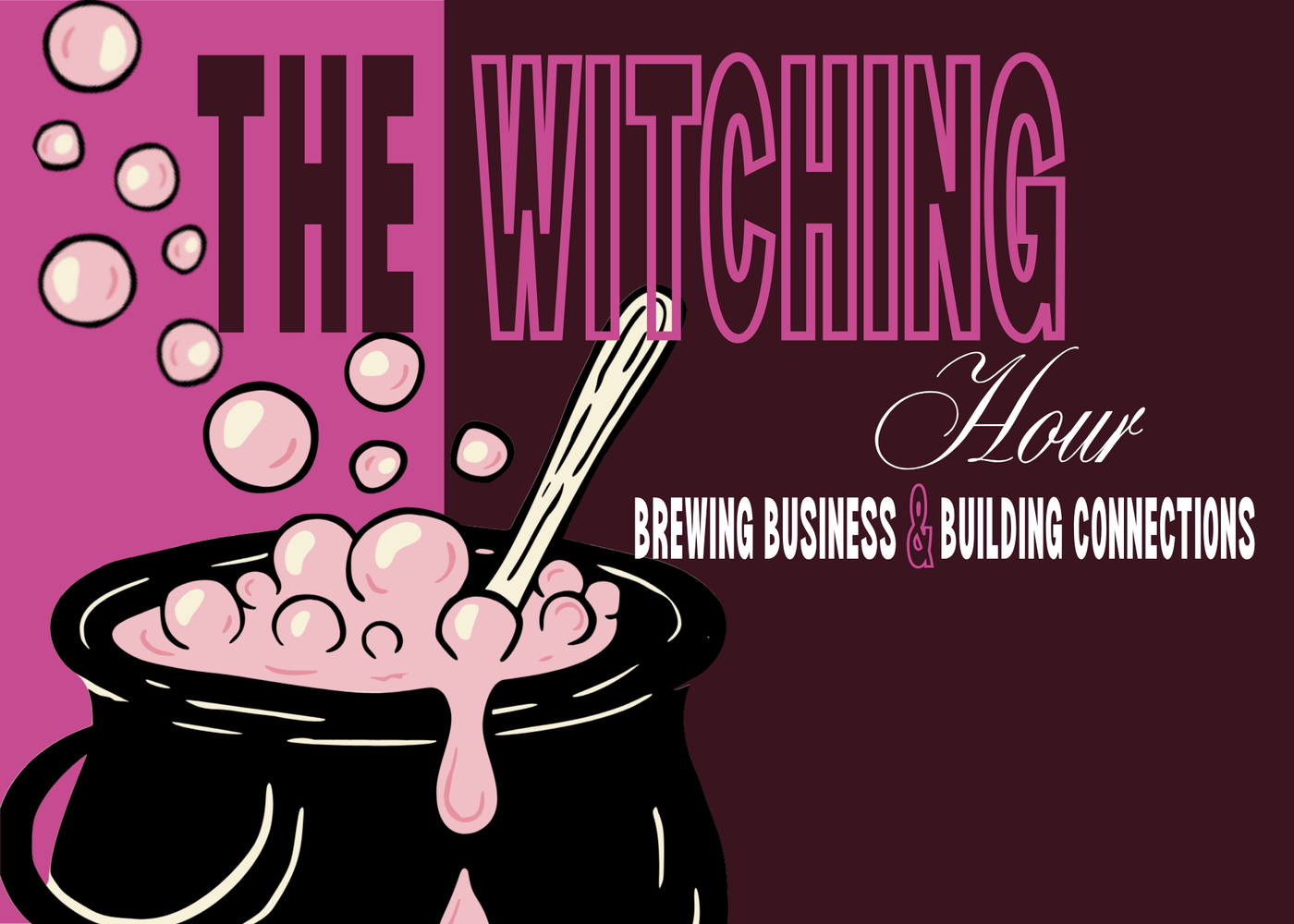 The Witching Hour Mixer: Brewing Business & Building Connections