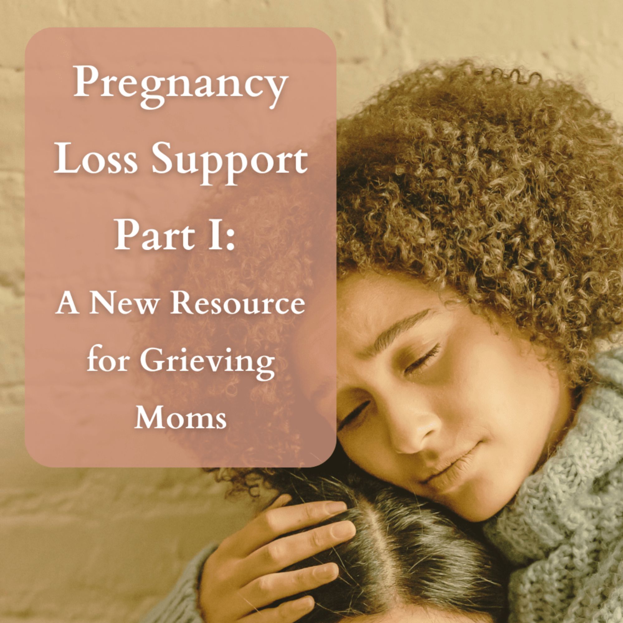 Pregnancy Loss Support Part I: A New Resource for Grieving Moms