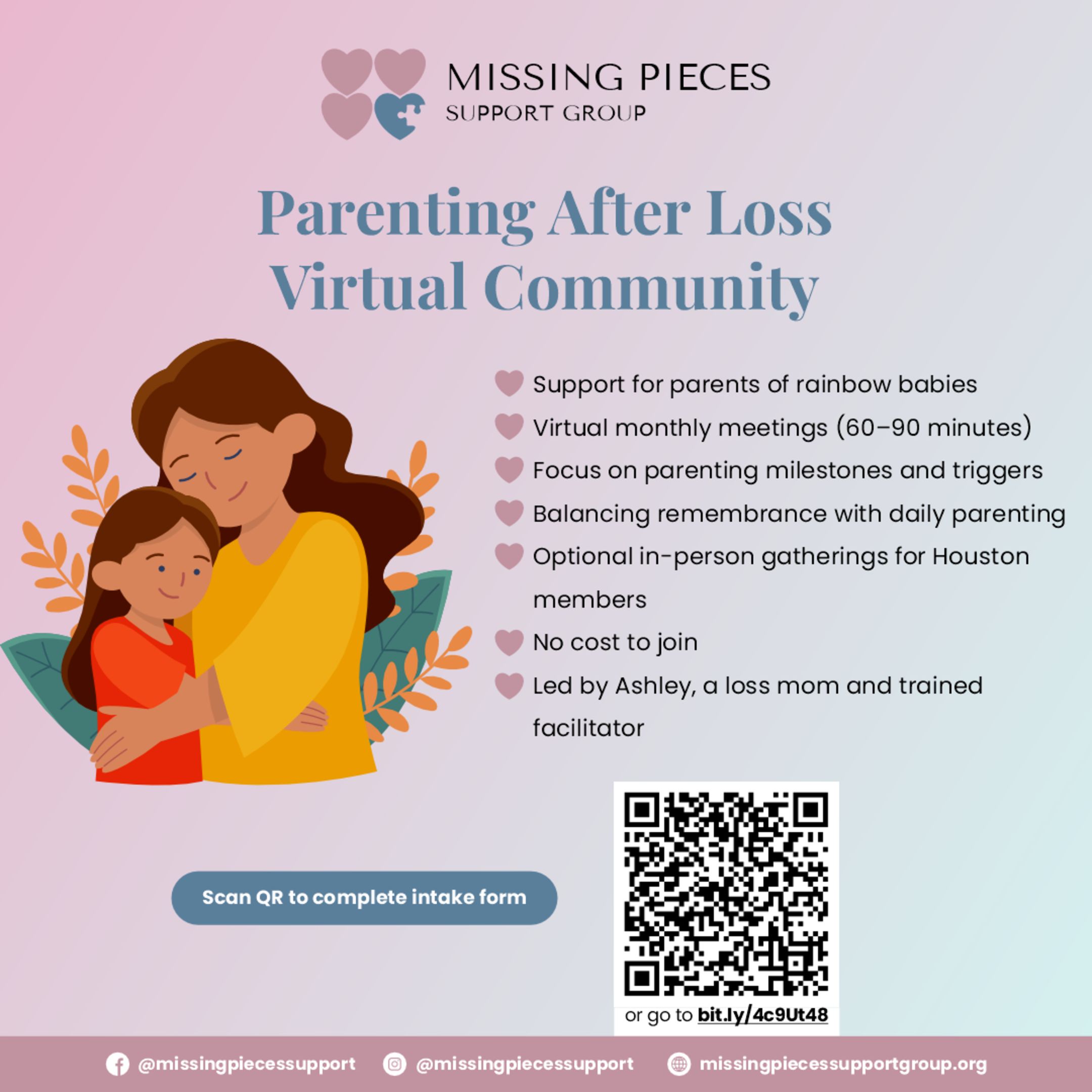 Parenting After Loss Virtual Community