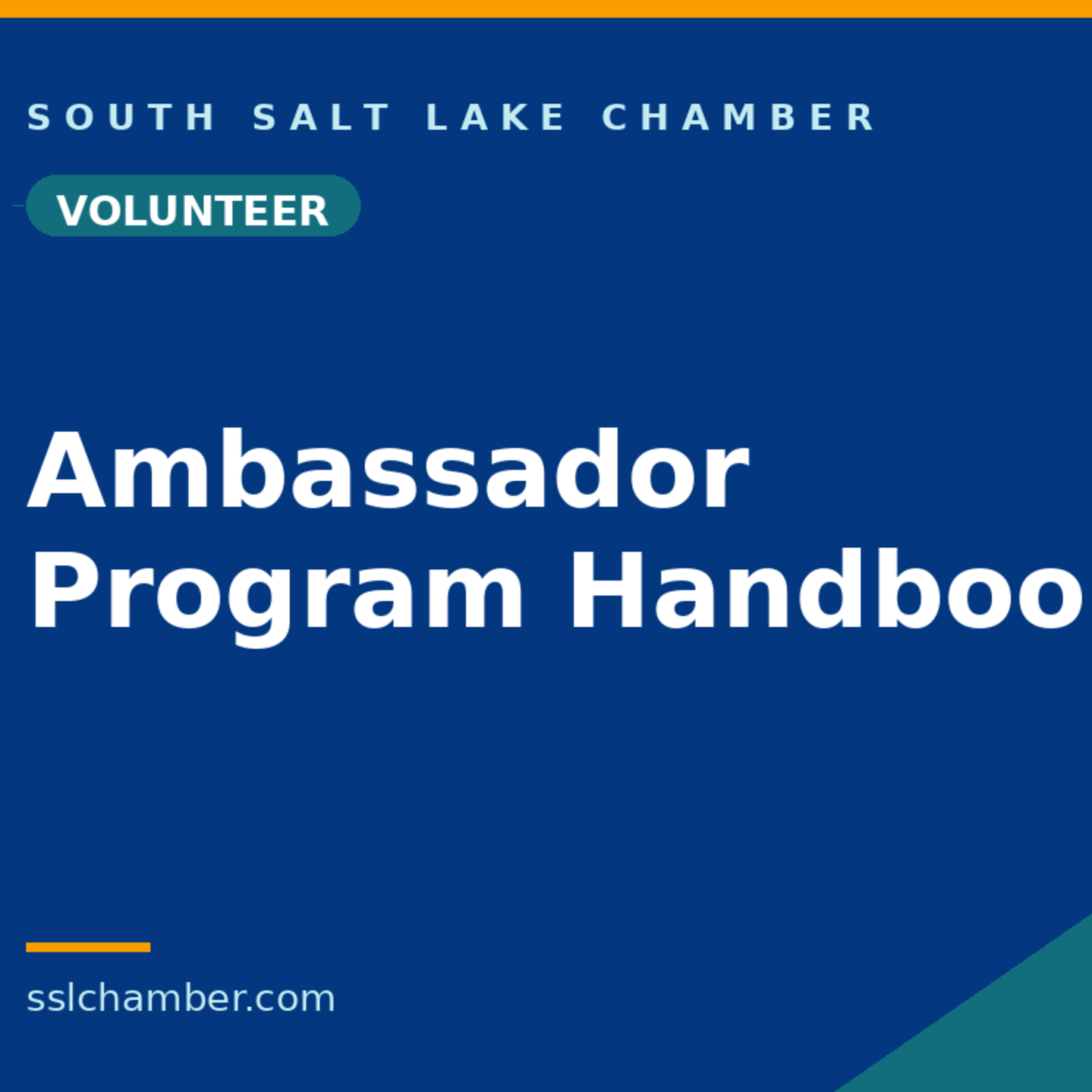 Ambassador Program Handbook